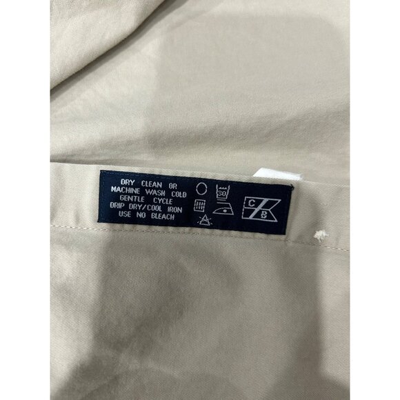 Cutter & Buck Mens Tan Button-Up Shirt Cotton Sz XL - Picture 6 of 8